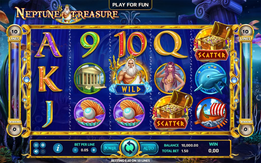 Neptune Treasure free